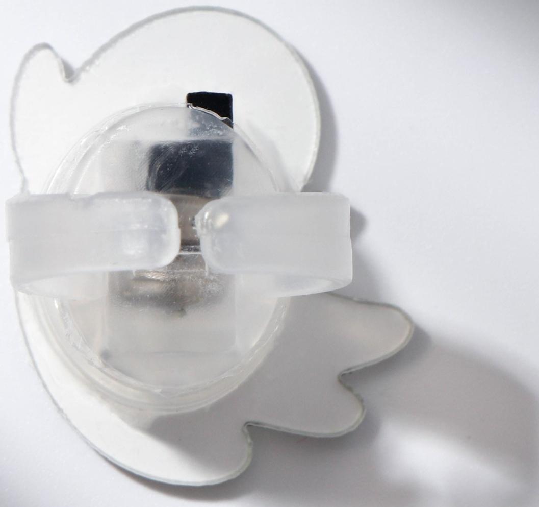 Кольцо с огоньком МИКС Хэллоуин