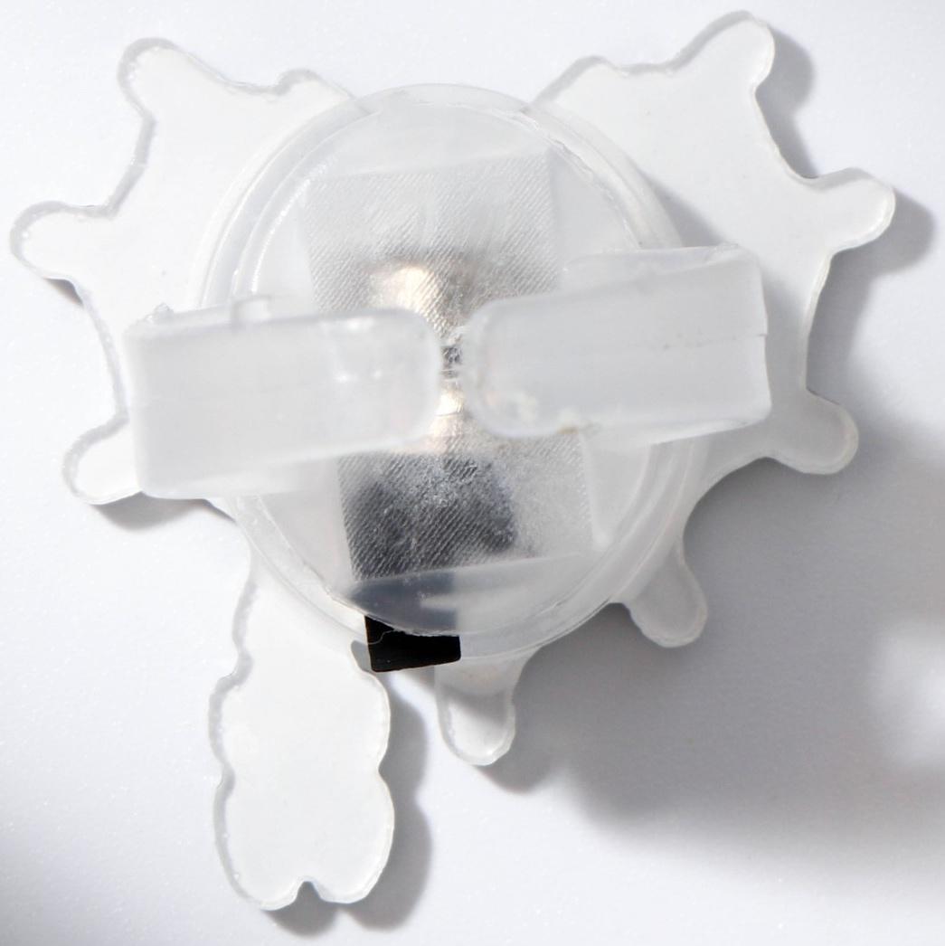 Кольцо с огоньком МИКС Хэллоуин