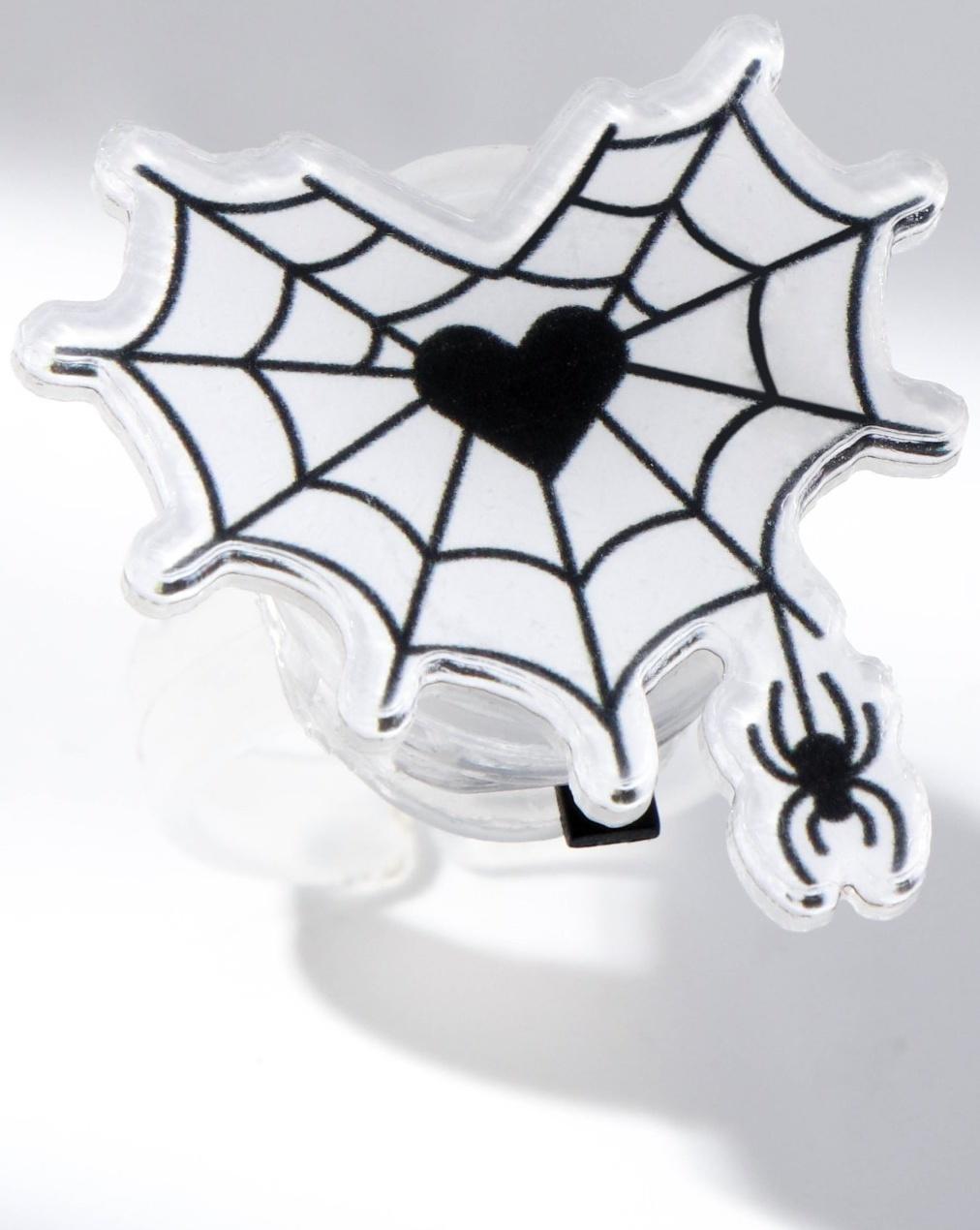 Кольцо с огоньком МИКС Хэллоуин