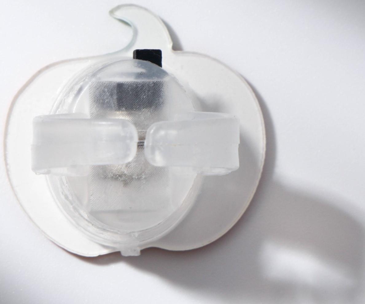 Кольцо с огоньком МИКС Хэллоуин