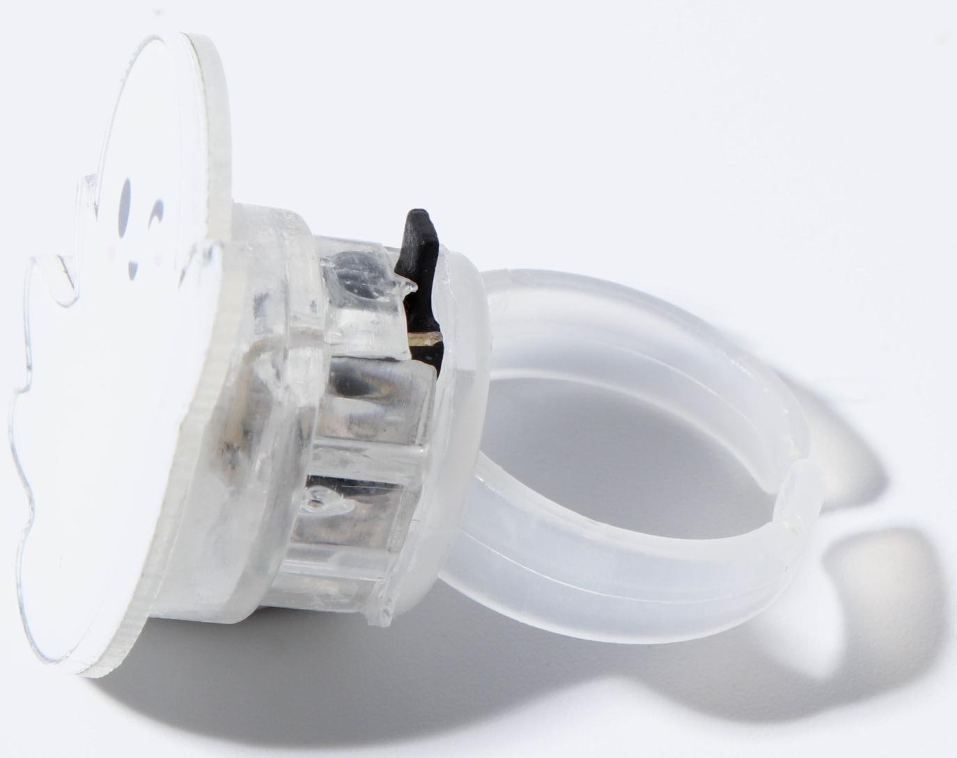 Кольцо с огоньком МИКС Хэллоуин