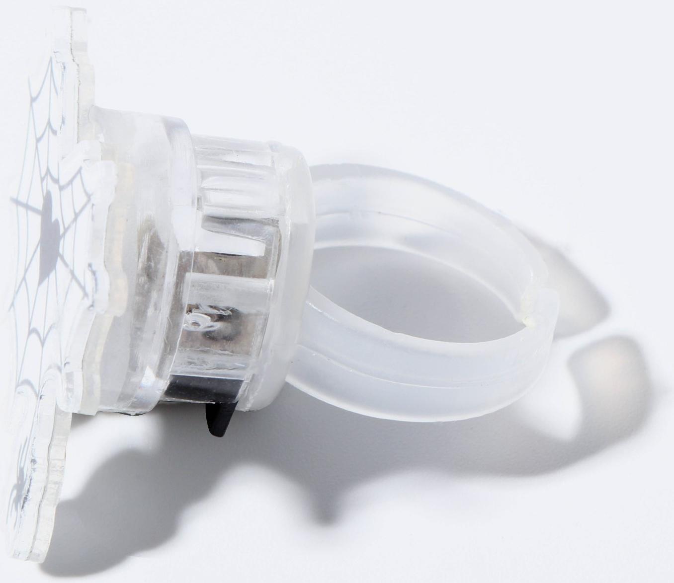 Кольцо с огоньком МИКС Хэллоуин