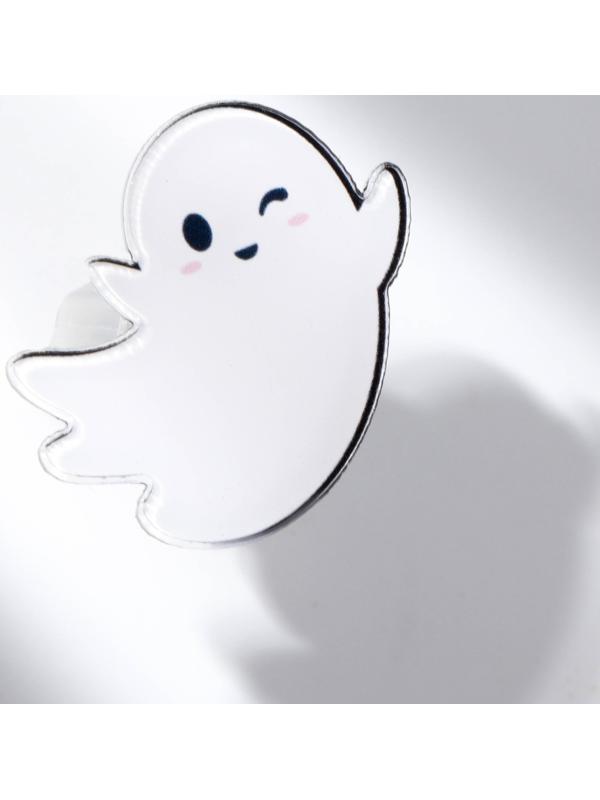 Кольцо с огоньком МИКС Хэллоуин