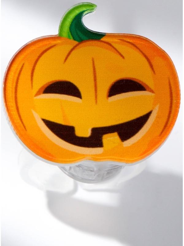 Кольцо с огоньком МИКС Хэллоуин