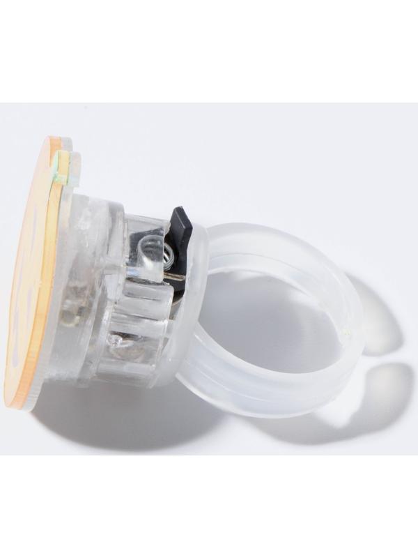 Кольцо с огоньком МИКС Хэллоуин