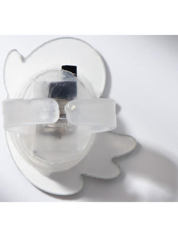 Кольцо с огоньком МИКС Хэллоуин