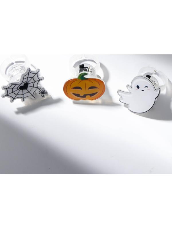 Кольцо с огоньком МИКС Хэллоуин