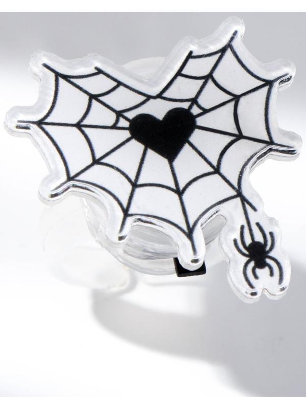 Кольцо с огоньком МИКС Хэллоуин