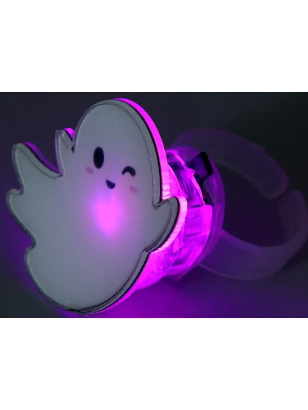 Кольцо с огоньком МИКС Хэллоуин