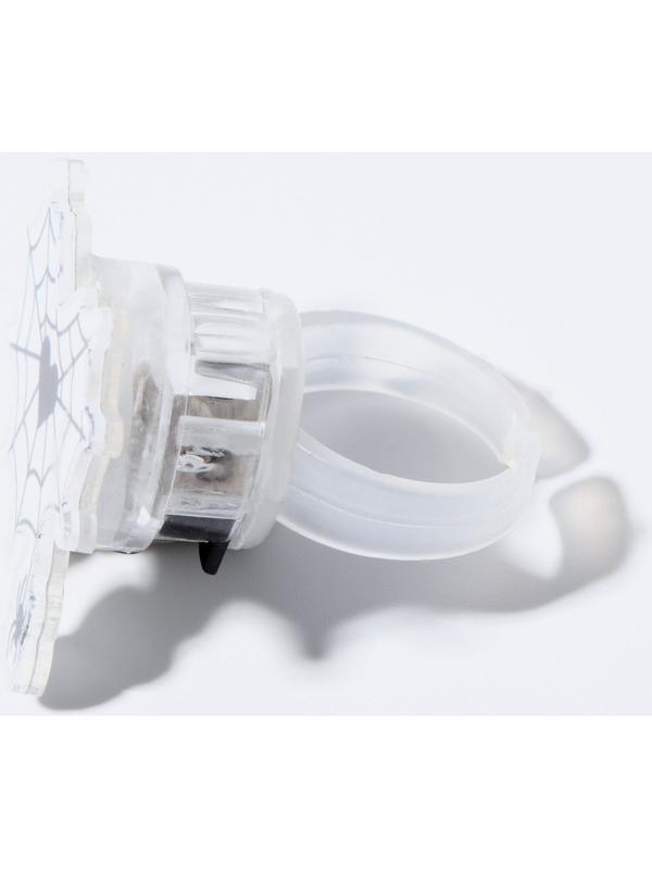 Кольцо с огоньком МИКС Хэллоуин