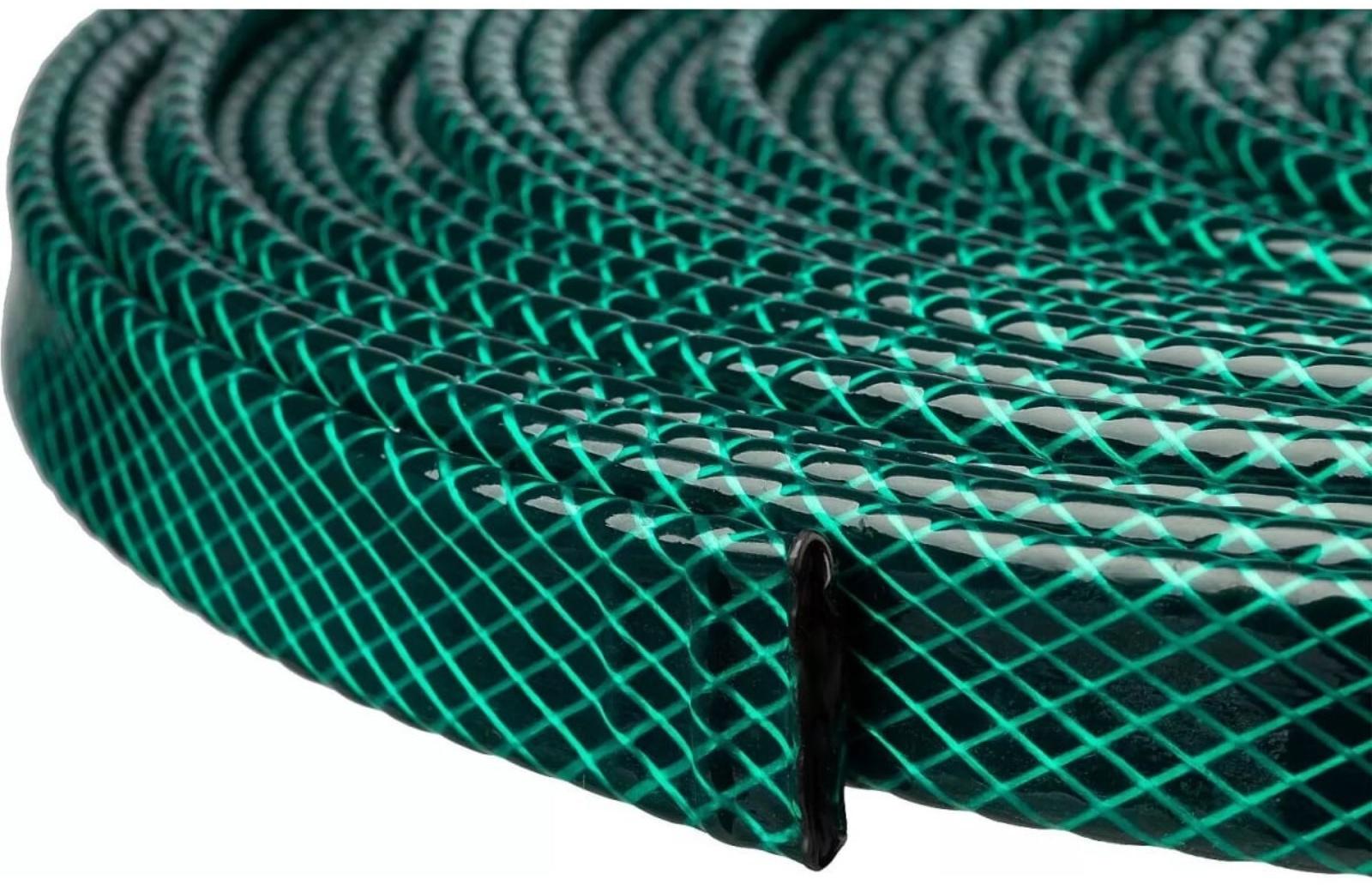 Шланг, ПВХ, d = 12 мм, L = 20 м, 3-слойный, армированный, «РОСТОК»