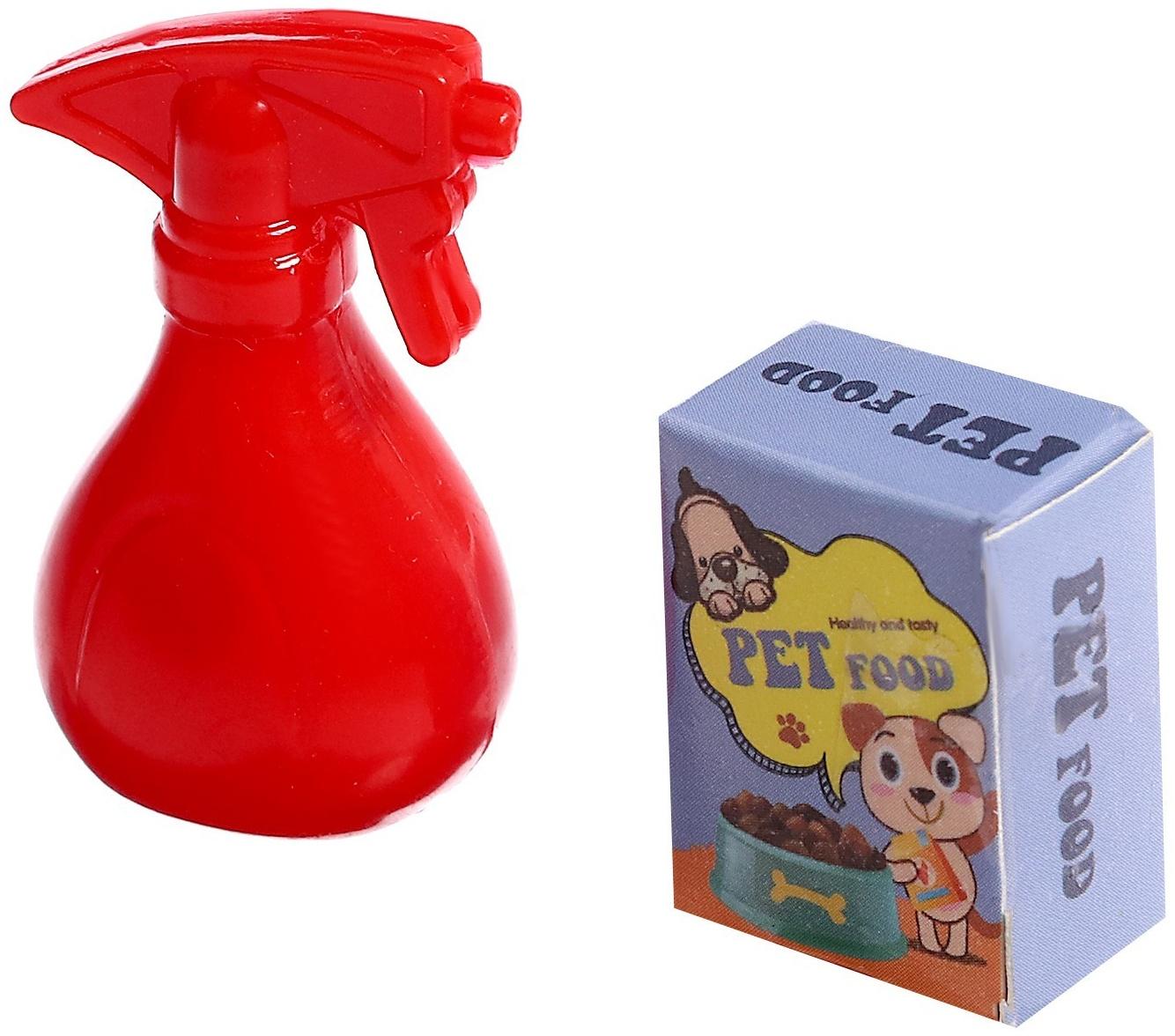 Игровой набор «Кошкин дом», питомец с аксессуарами, МИКС