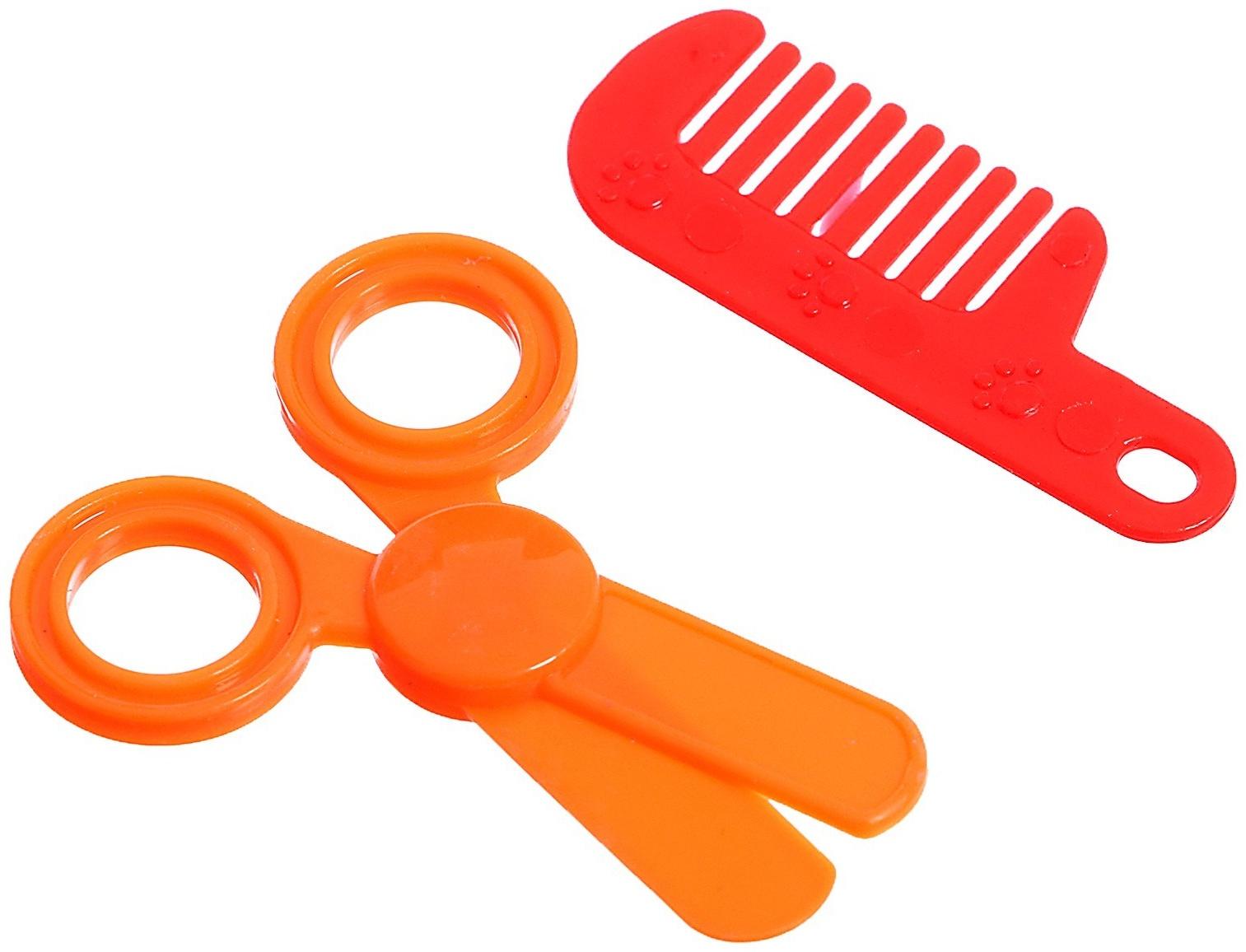 Игровой набор «Кошкин дом», питомец с аксессуарами, МИКС