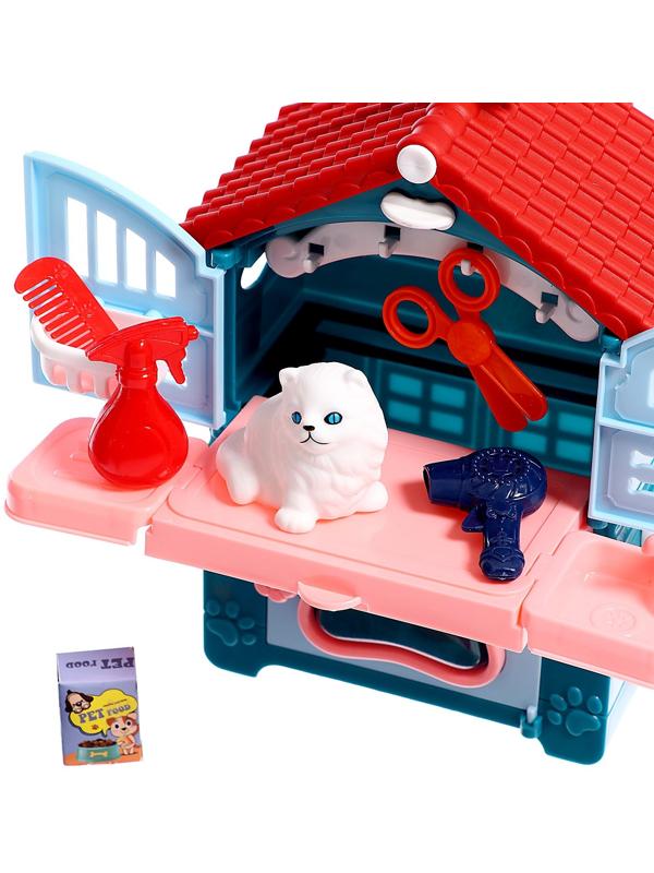 Игровой набор «Кошкин дом», питомец с аксессуарами, МИКС