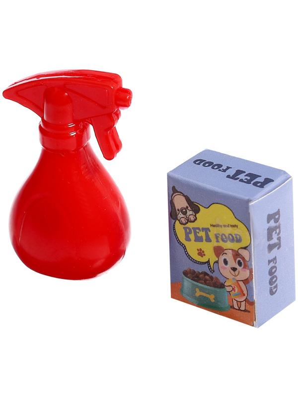 Игровой набор «Кошкин дом», питомец с аксессуарами, МИКС