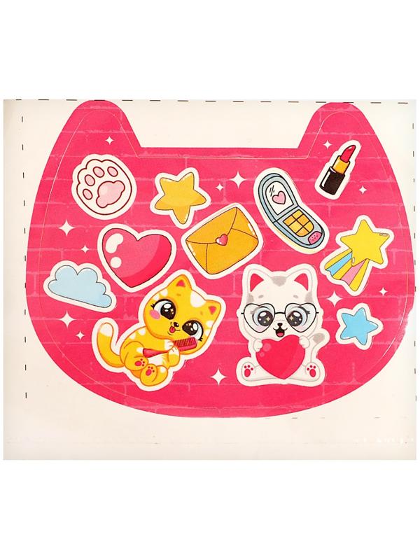 Игровой набор «Кошкин дом», питомец с аксессуарами, МИКС