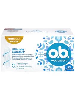 Тампоны гигиенические женские O.B. Pro Comfort Normal, 32 шт