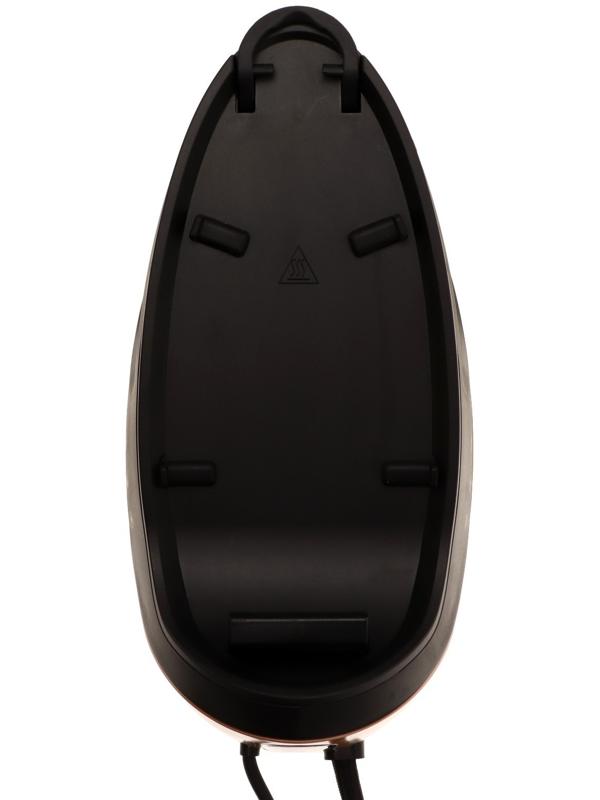 Парогенератор Sakura SA-3065CBK, 2400 Вт, керам. подошва, 1.1 л, 130г/мин, чёрно-золотой