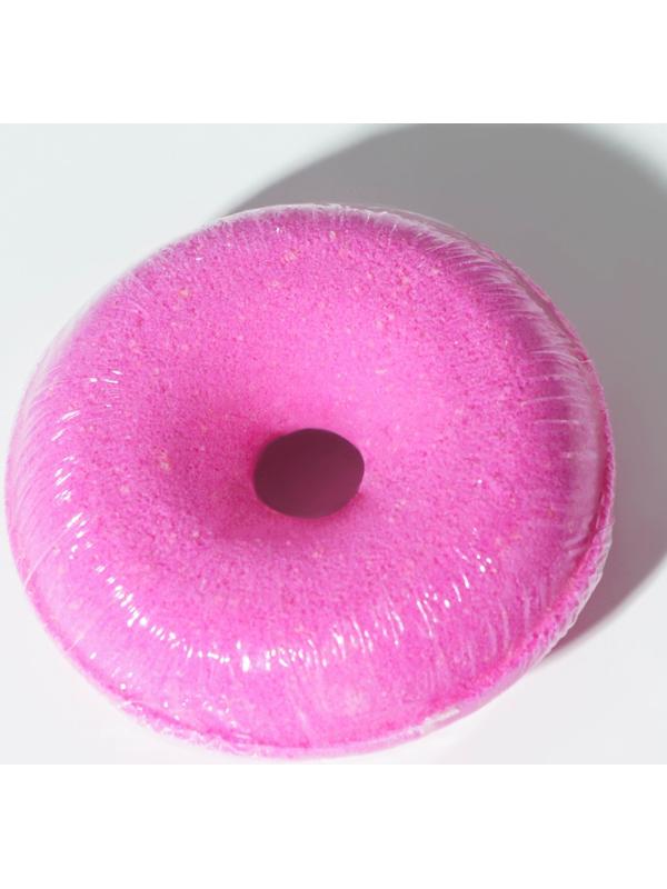 Бомбочка-пончик для ванны «Neko», аромат бабл-гам 130 г