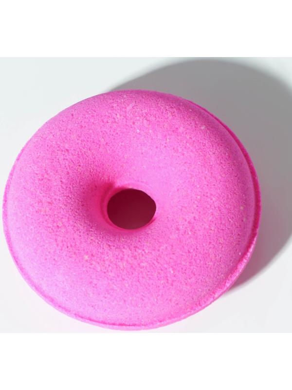 Бомбочка-пончик для ванны «Neko», аромат бабл-гам 130 г