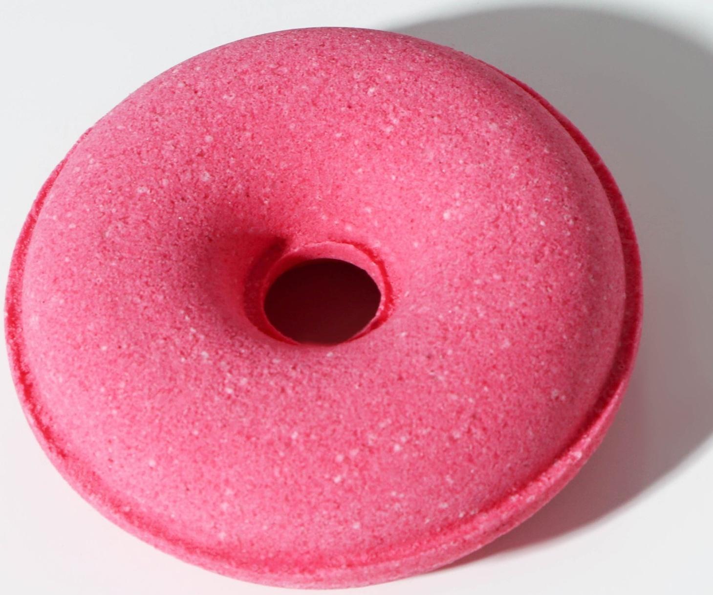 Бомбочка-пончик для ванны «Нежность», аромат вишня 130 г