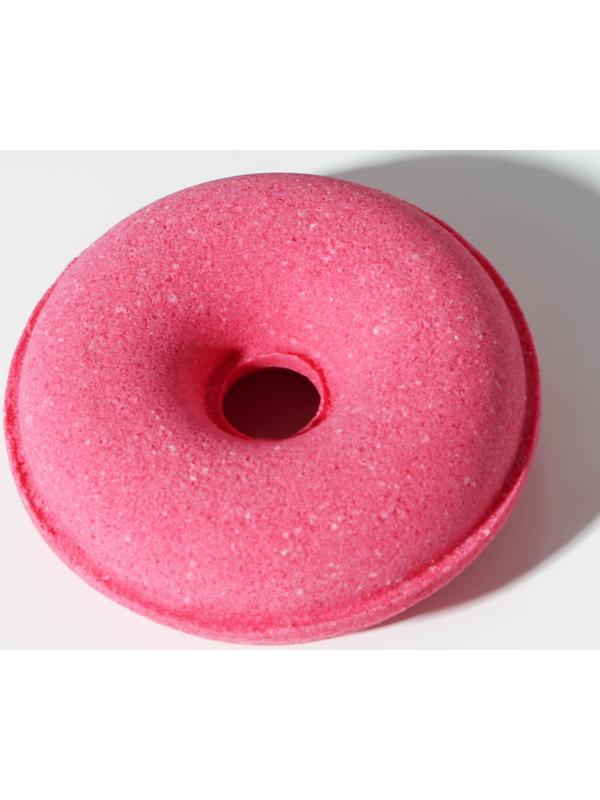 Бомбочка-пончик для ванны «Нежность», аромат вишня 130 г