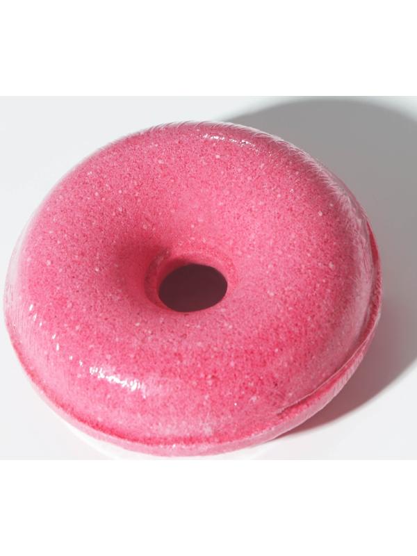 Бомбочка-пончик для ванны «Нежность», аромат вишня 130 г