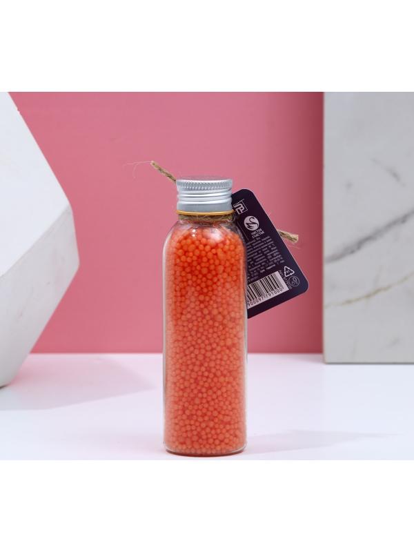 Соляной жемчуг для ванны «С Новым годом!», 75 г, аромат лесных ягод