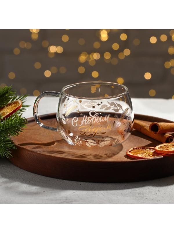 Кружка «С Новым годом! Время чудес», 400 мл