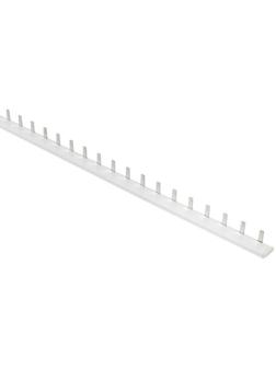 Шина соединительная PIN 1ф 100А мед. изол. 54мод (дл.1м) EKF pin-01-100