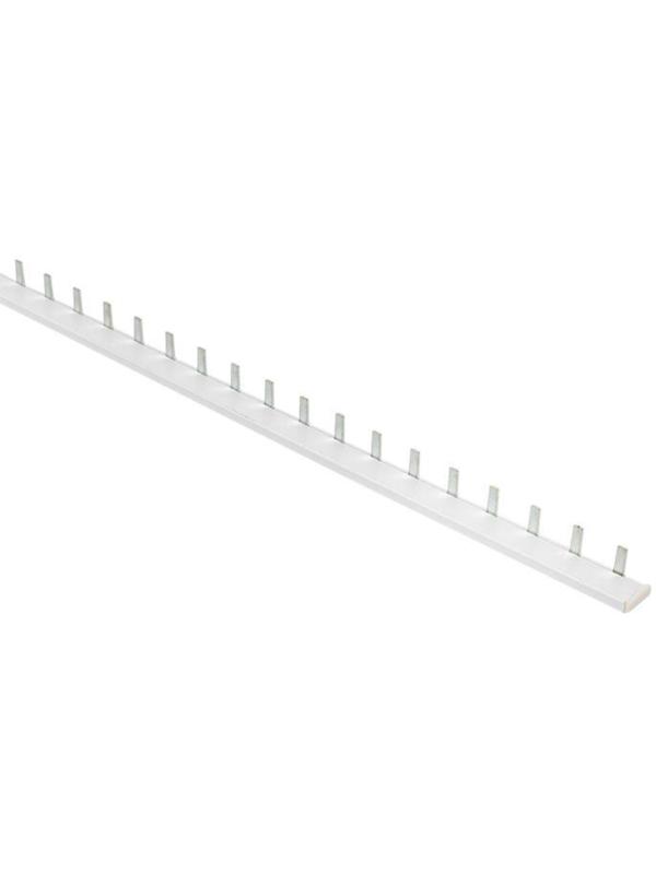 Шина соединительная PIN 1ф 100А мед. изол. 54мод (дл.1м) EKF pin-01-100