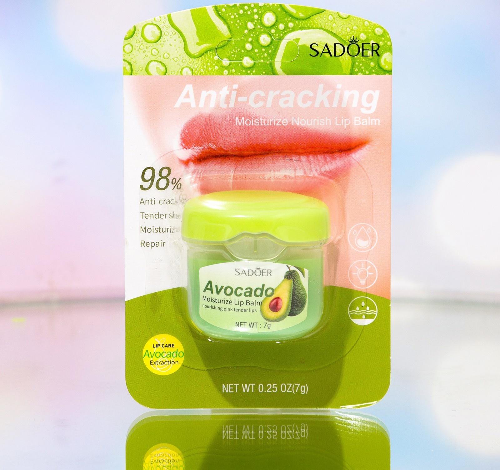 Бальзам для потрескавшихся губ с авокадо