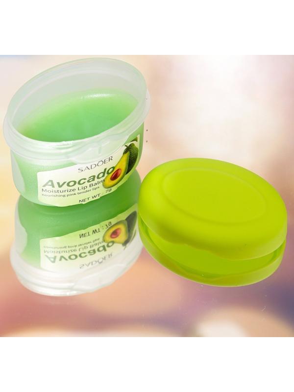 Бальзам для потрескавшихся губ с авокадо