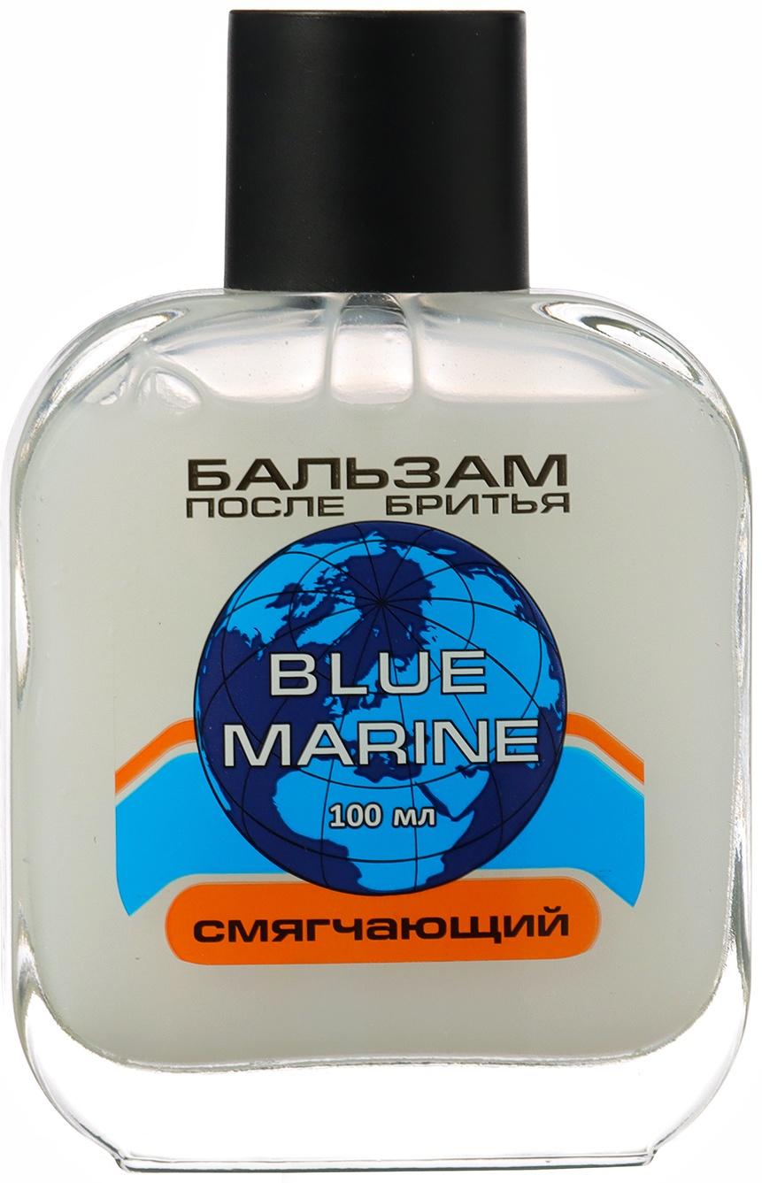 Бальзам после бритья Blue marine cмягчающий, 100 мл