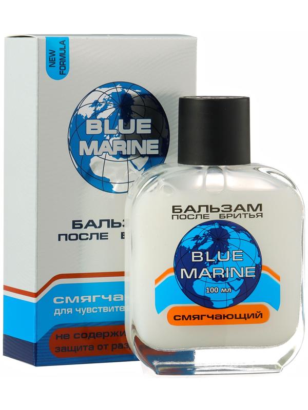 Бальзам после бритья Blue marine cмягчающий, 100 мл