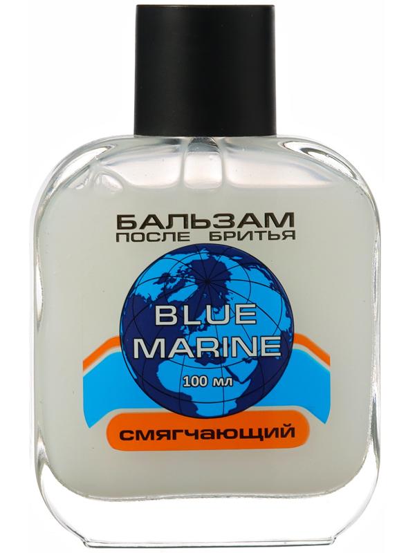 Бальзам после бритья Blue marine cмягчающий, 100 мл