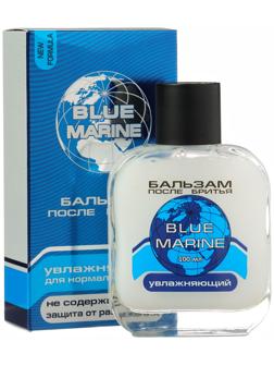 Бальзам после бритья Blue marine увлажняющий, 100 мл