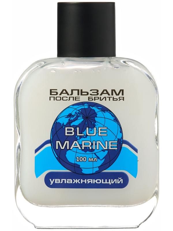 Бальзам после бритья Blue marine увлажняющий, 100 мл