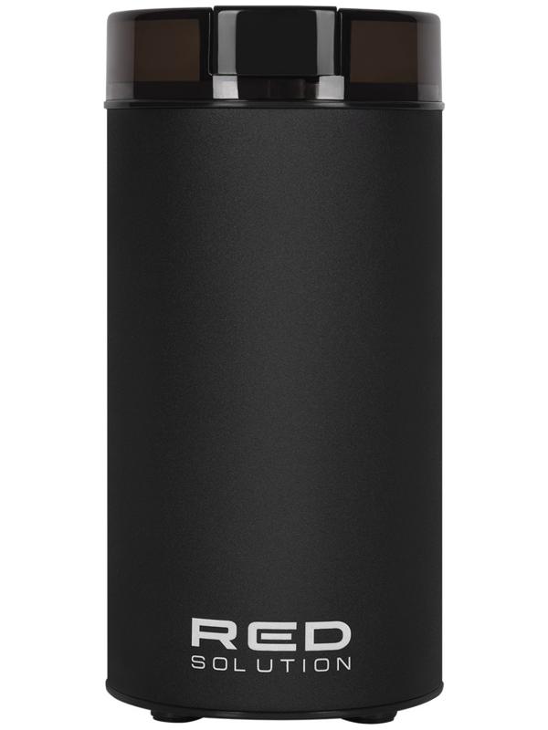 Кофемолка RED Solution RCG-M1609, ножевая, 240 Вт, 70 г, чёрная