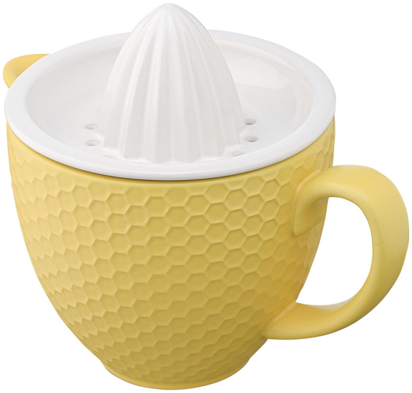 Соковыжималка для цитрусовых Liberty Jones Marshmallow, 900 мл, цвет лимонный