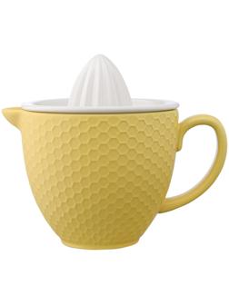 Соковыжималка для цитрусовых Liberty Jones Marshmallow, 900 мл, цвет лимонный