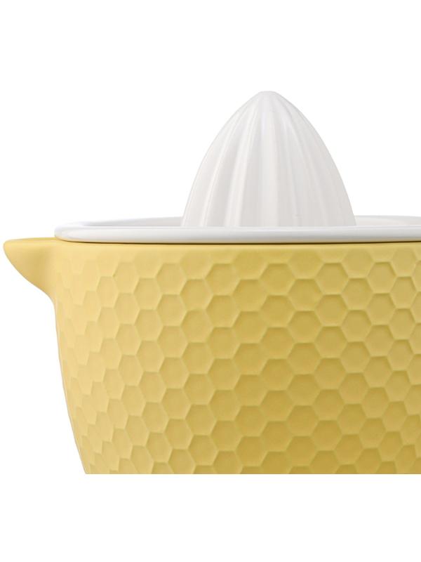 Соковыжималка для цитрусовых Liberty Jones Marshmallow, 900 мл, цвет лимонный