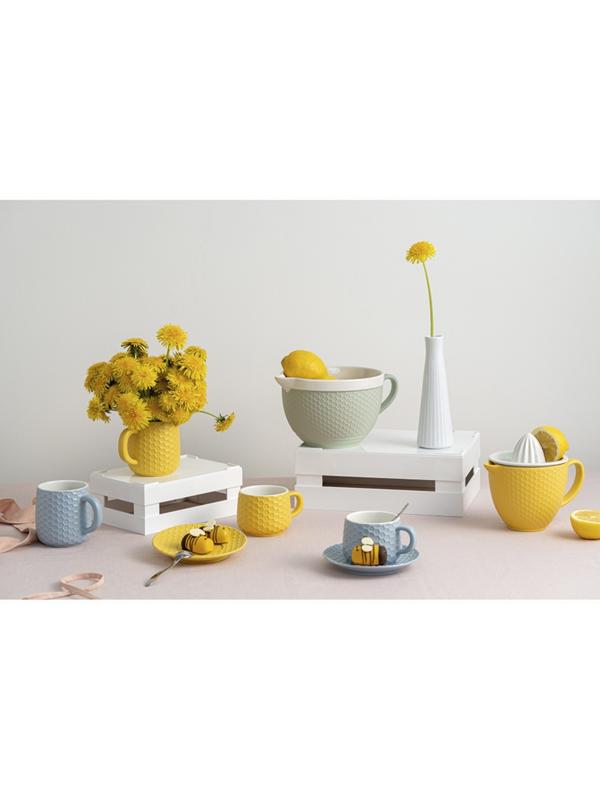 Соковыжималка для цитрусовых Liberty Jones Marshmallow, 900 мл, цвет лимонный