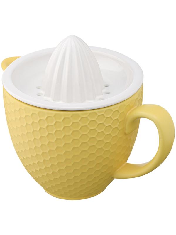 Соковыжималка для цитрусовых Liberty Jones Marshmallow, 900 мл, цвет лимонный