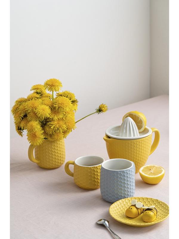 Соковыжималка для цитрусовых Liberty Jones Marshmallow, 900 мл, цвет лимонный