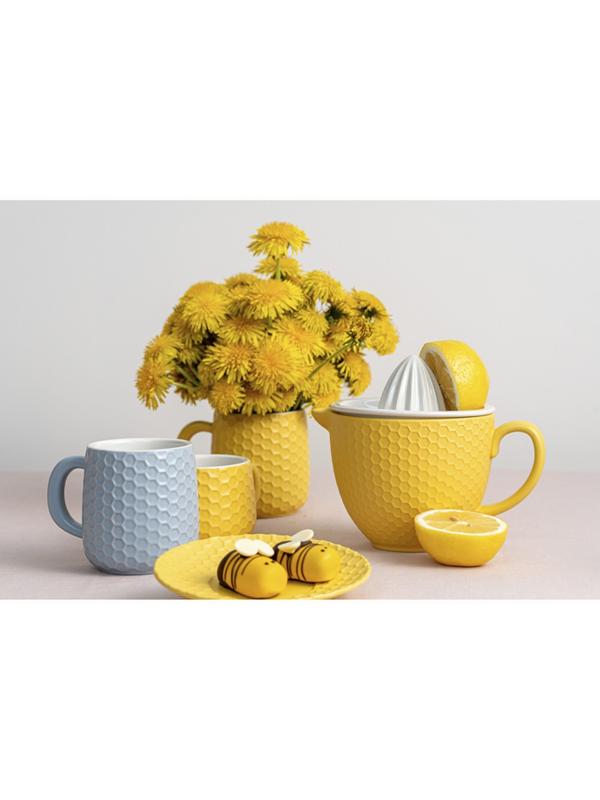 Соковыжималка для цитрусовых Liberty Jones Marshmallow, 900 мл, цвет лимонный