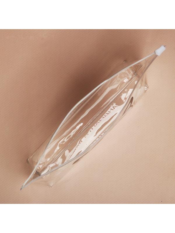 Косметичка из прозрачного PVC 21 х2 х14 см «Самая отПАНДная»