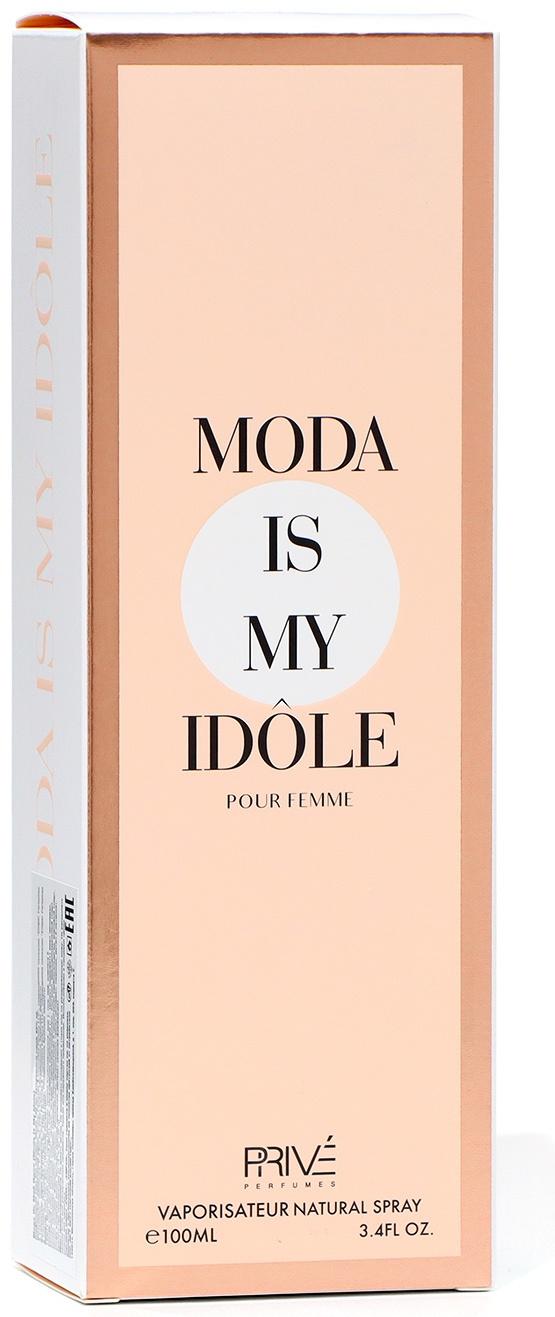 Парфюмерная вода женская Moda Is My Idole (по мотивам Lancome Idole), 100 мл