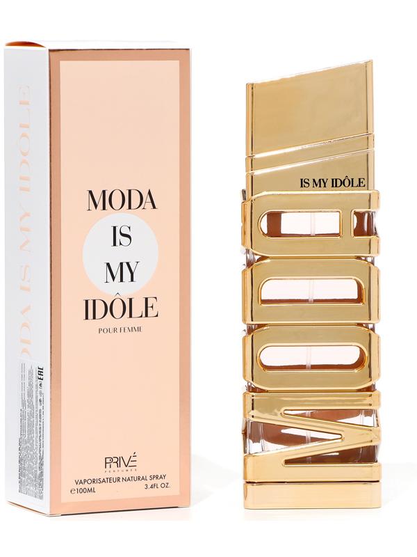 Парфюмерная вода женская Moda Is My Idole (по мотивам Lancome Idole), 100 мл