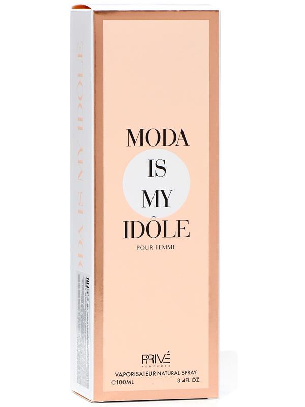 Парфюмерная вода женская Moda Is My Idole (по мотивам Lancome Idole), 100 мл